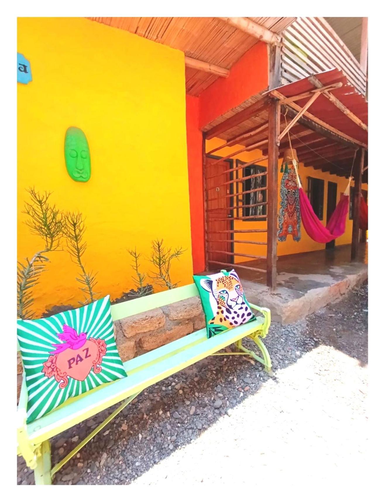 Hotel Casa Naranja Máncora Exteriér fotografie